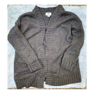 Gray Old Navy Sweater